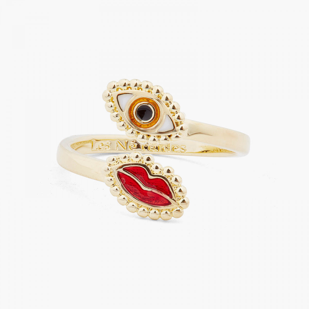 DIVINE PROTECTION ADJUSTABLE RING