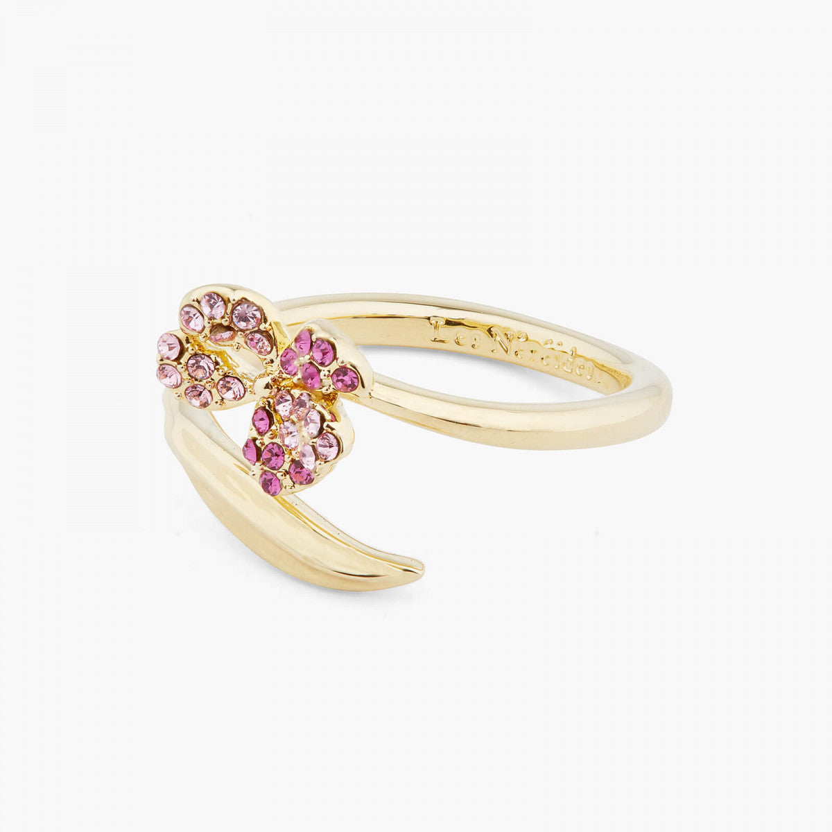 WINE AND ROSES IRIS ADJUSTABLE RING