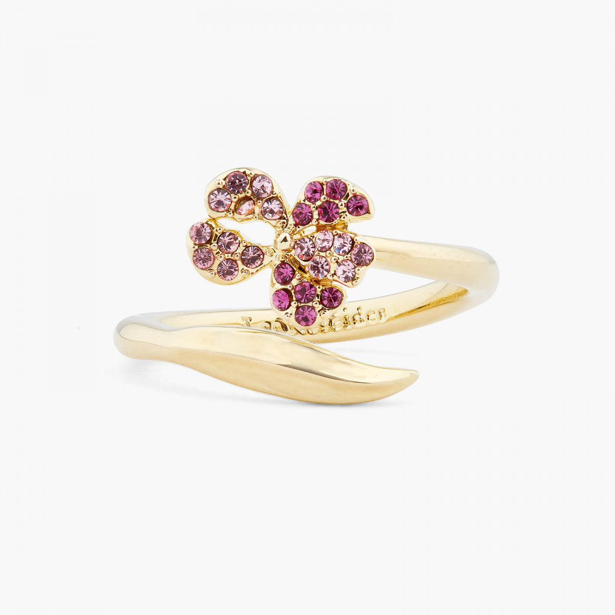 WINE AND ROSES IRIS ADJUSTABLE RING