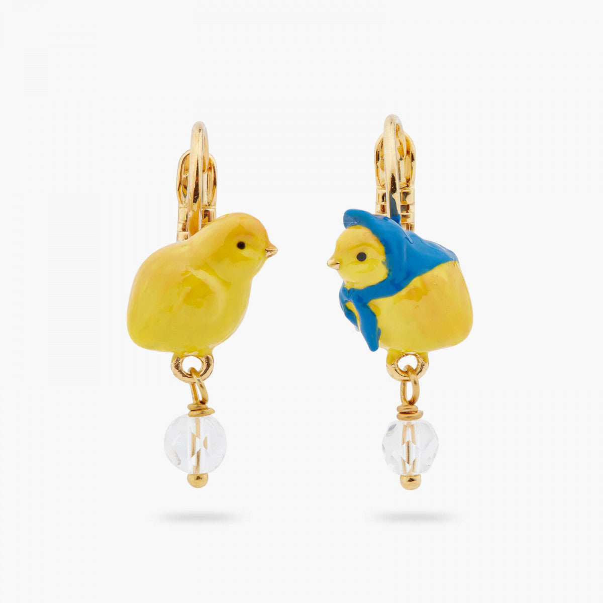 EASTER CHICK SLEEPER EARRINGS