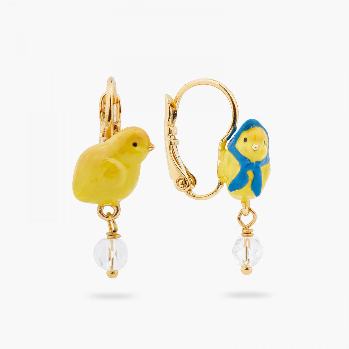 EASTER CHICK SLEEPER EARRINGS