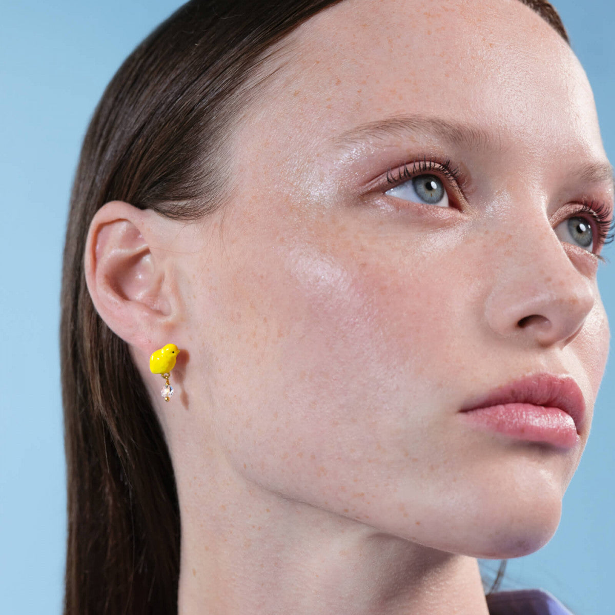 EASTER CHICK POST EARRINGS