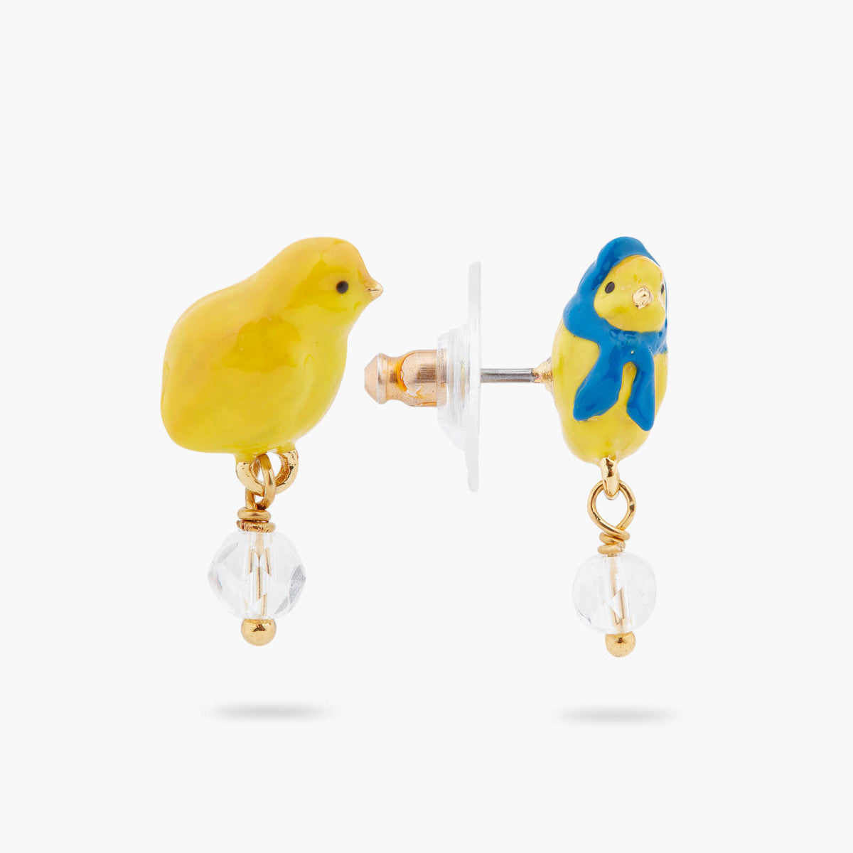EASTER CHICK POST EARRINGS