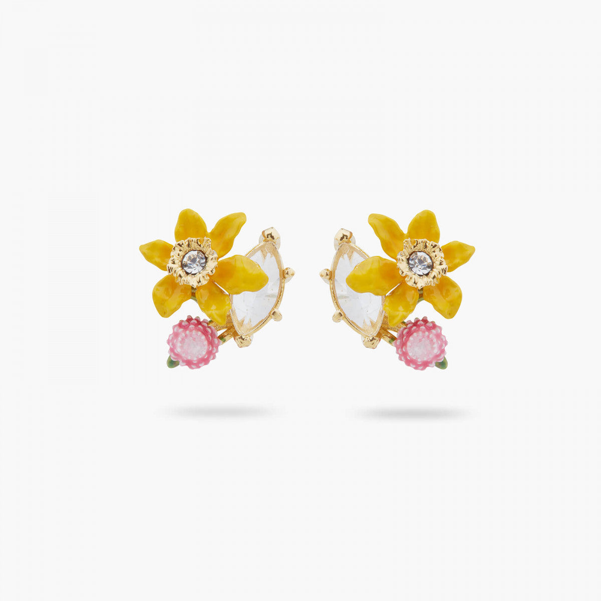DAFFODIL POST EARRINGS