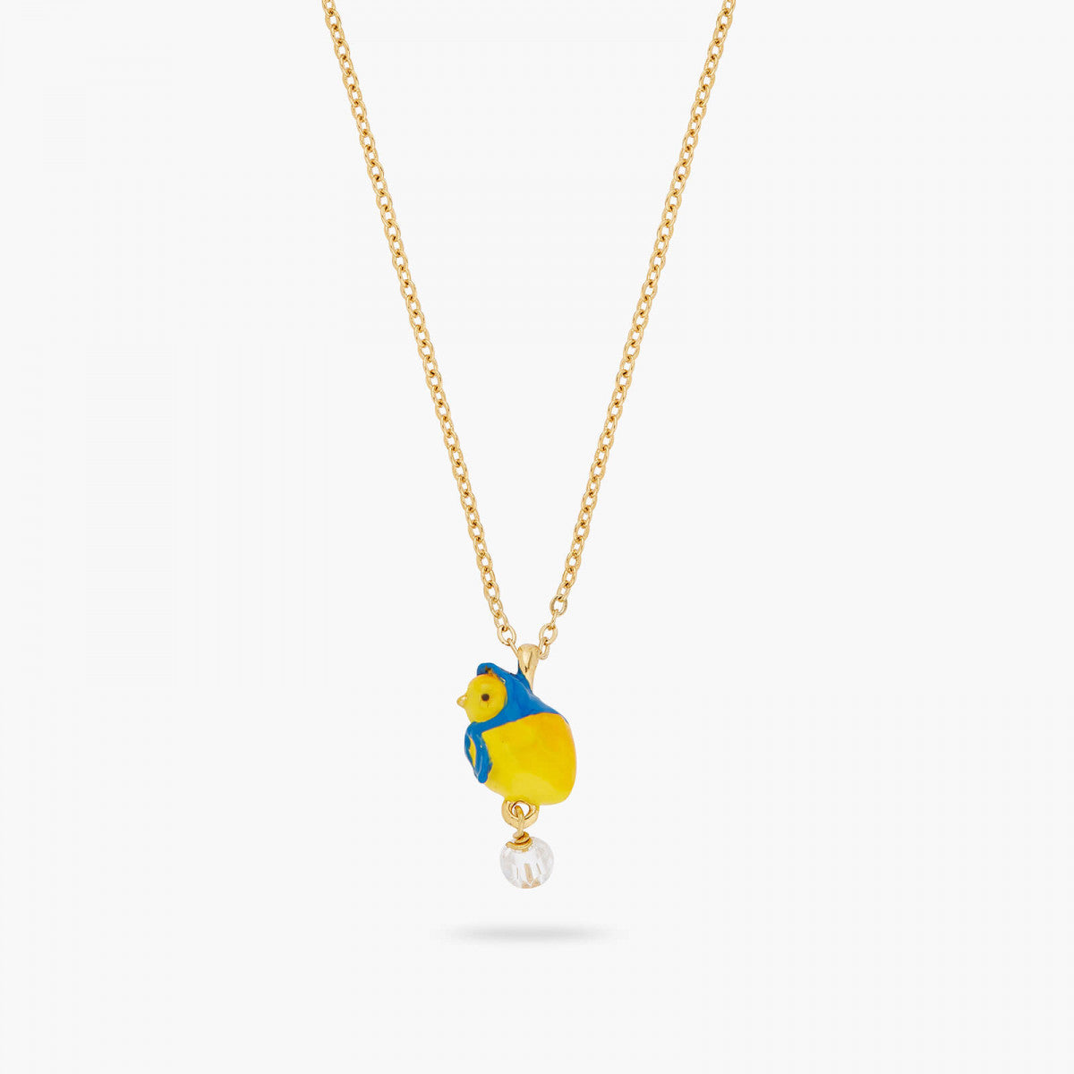 EASTER CHICK PENDANT NECKLACE