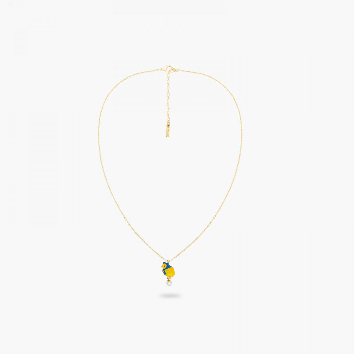 EASTER CHICK PENDANT NECKLACE