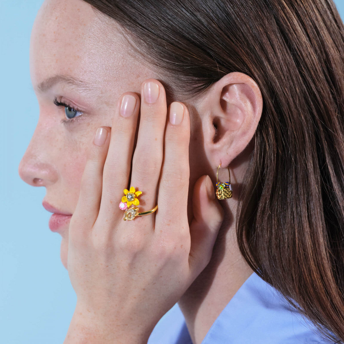 DAFFODIL FINE RING