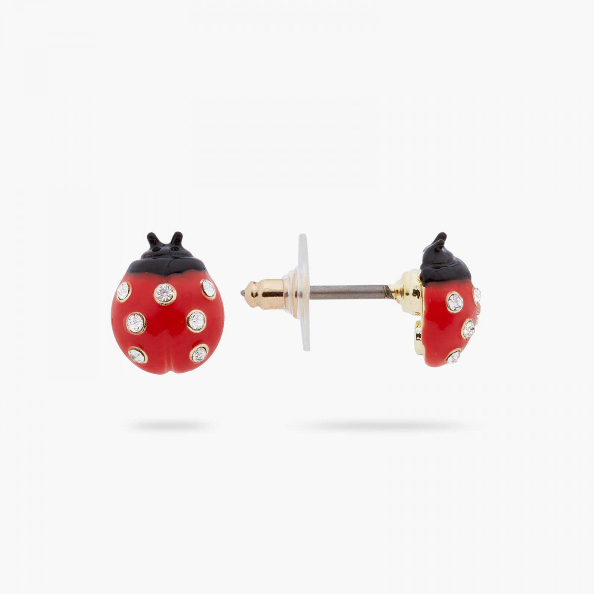 LADYBIRD POST EARRINGS
