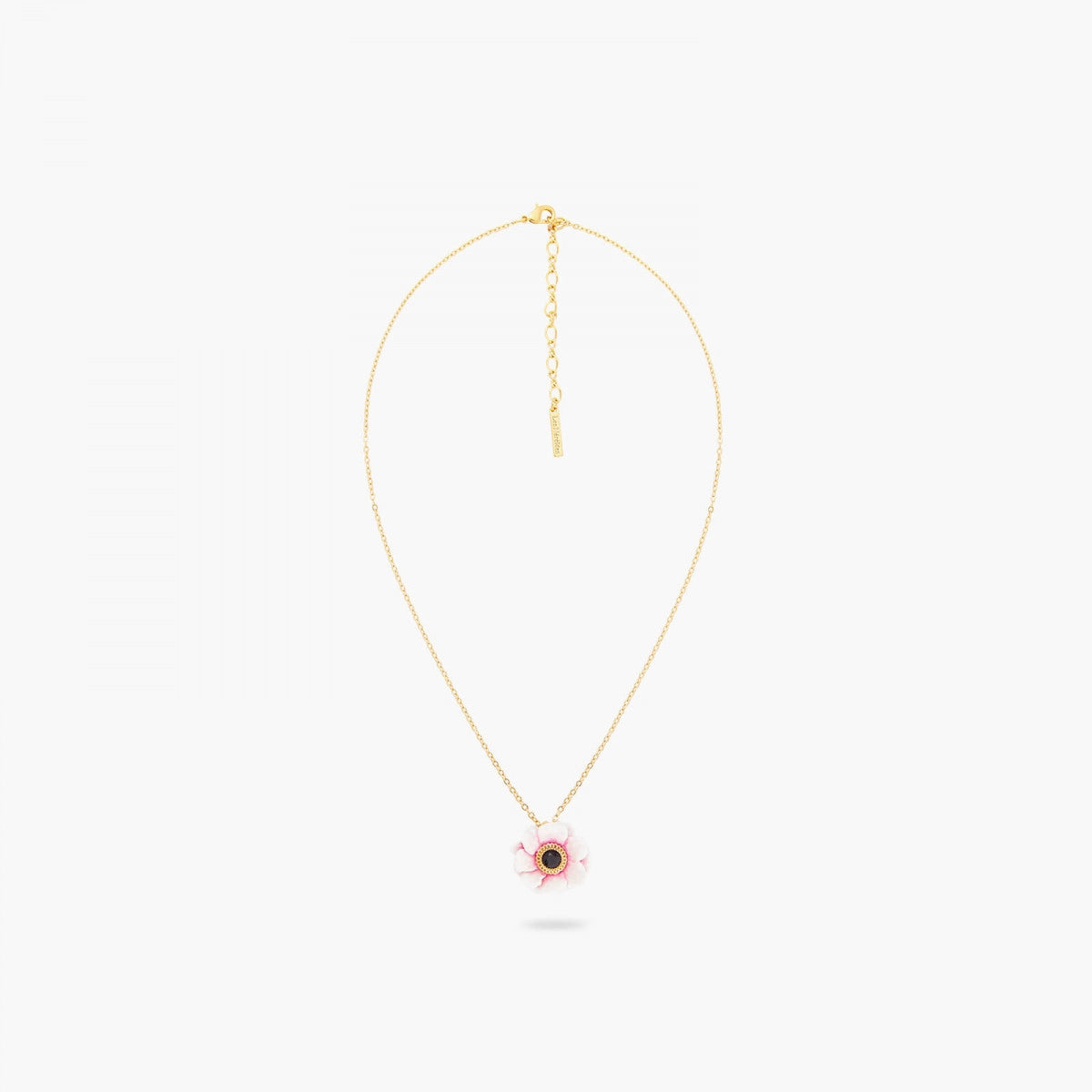 PINK PEONY FINE NECKLACE