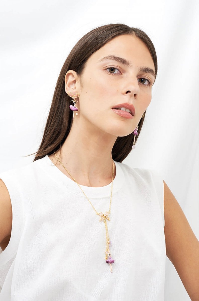 PAS DE DEUX MULTI-ELEMENTS GRADIENT PLUM