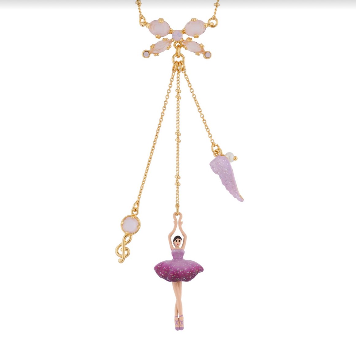 PAS DE DEUX MULTI-ELEMENTS GRADIENT PLUM