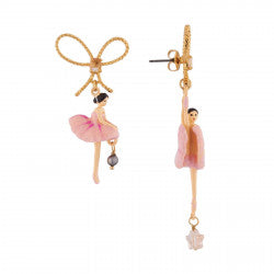 BO PAS DE DEUX PINK EARRINGS