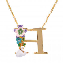 ALPHABET FLEURI