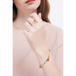 COLLIER BOUTON DE ROSE UNICOLOR