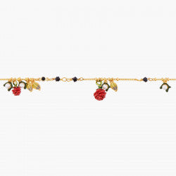 COLLIER BOUTON DE ROSE UNICOLOR