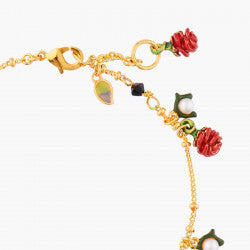 COLLIER BOUTON DE ROSE UNICOLOR
