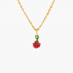 COLLIER BOUTON DE ROSE UNICOLOR