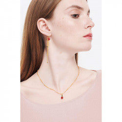 COLLIER BOUTON DE ROSE UNICOLOR