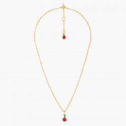 COLLIER BOUTON DE ROSE UNICOLOR