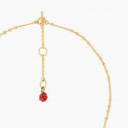 COLLIER BOUTON DE ROSE UNICOLOR