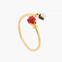 COLLIER BOUTON DE ROSE UNICOLOR