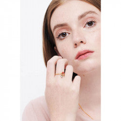 COLLIER BOUTON DE ROSE UNICOLOR