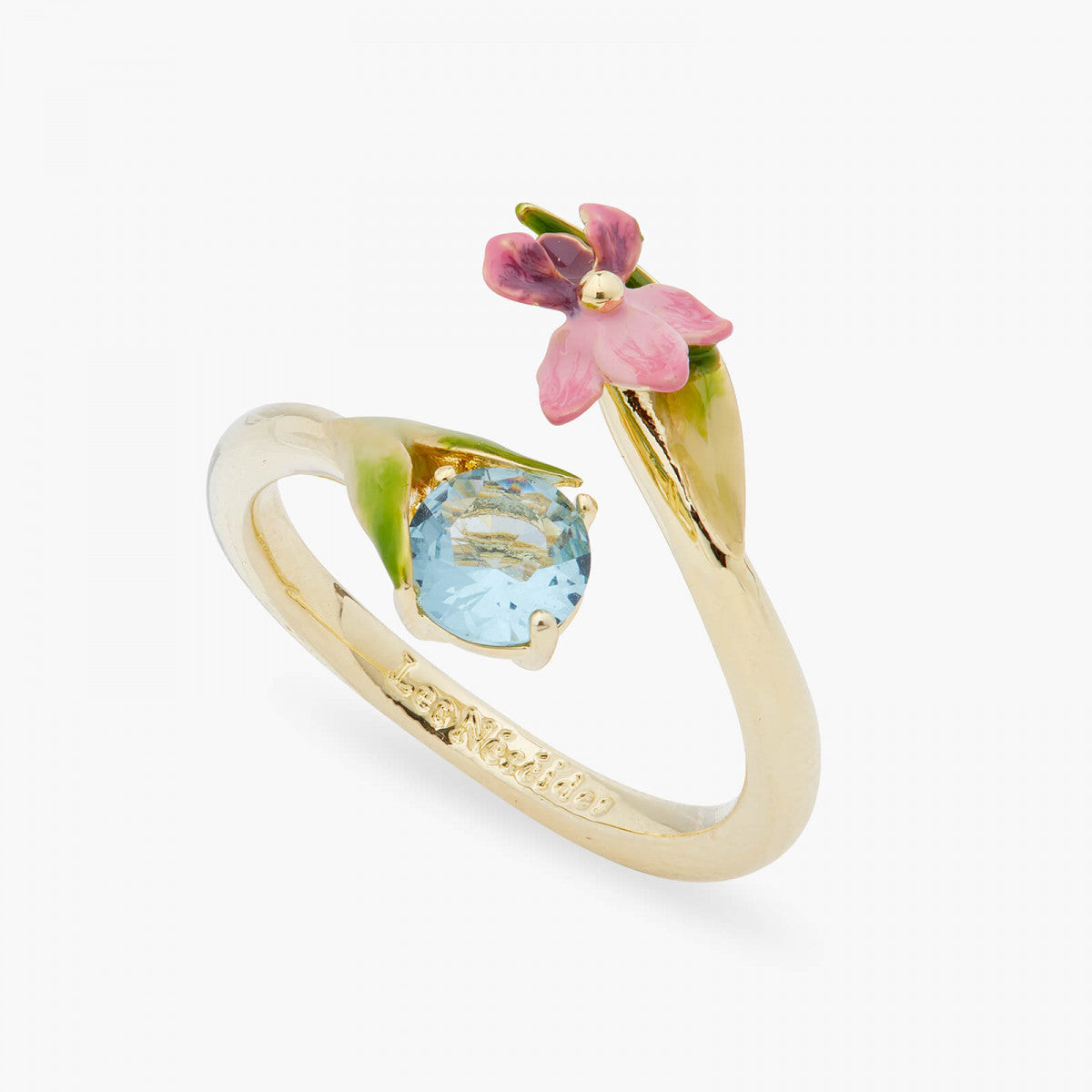 DAZZLING DISCRETION ADJUSTABLE RING