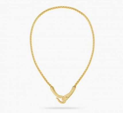 LES NÉRÉIDES EGYPTIAN COBRA CHOKER NECKLACE