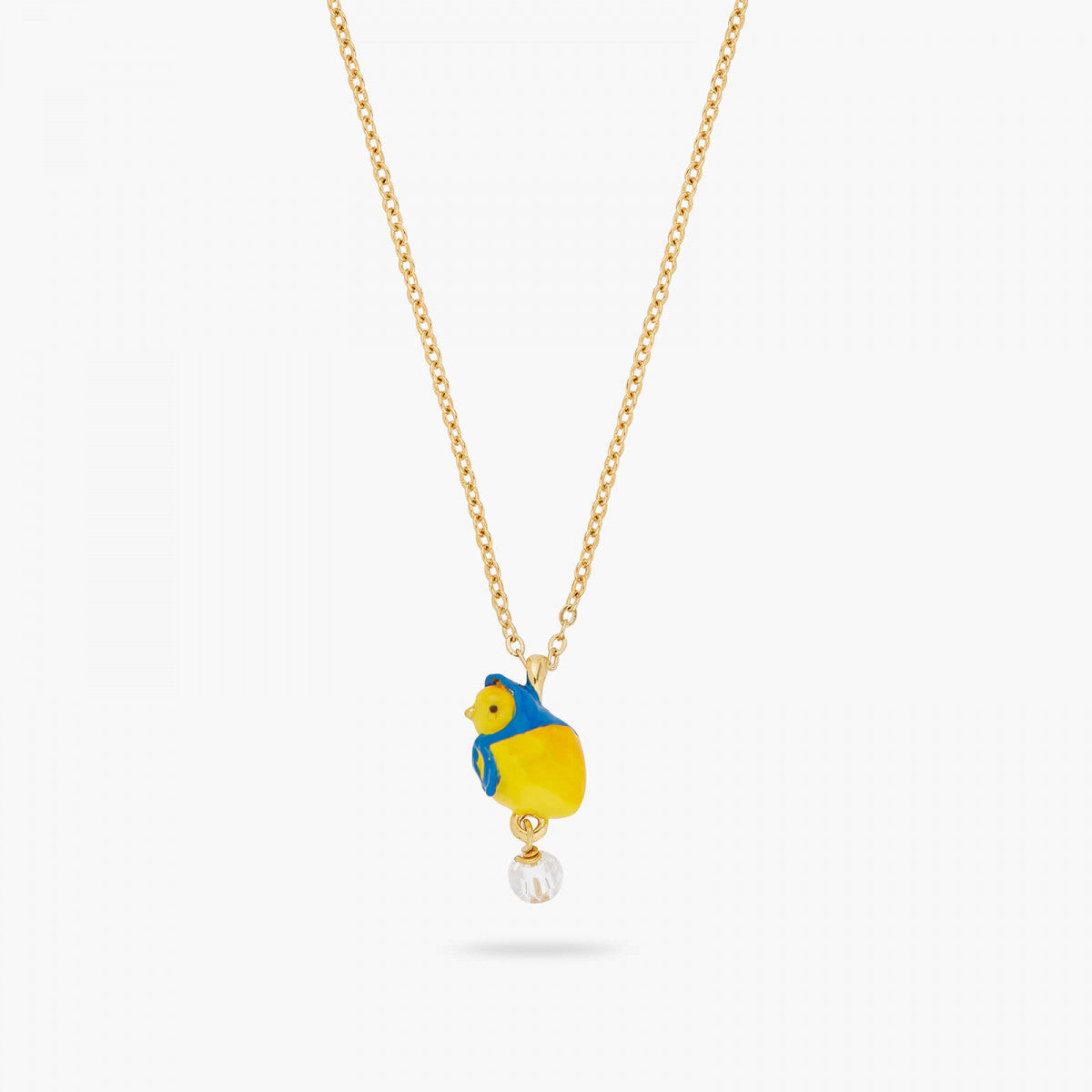 damage of EASTER CHICK PENDANT NECKLACE
