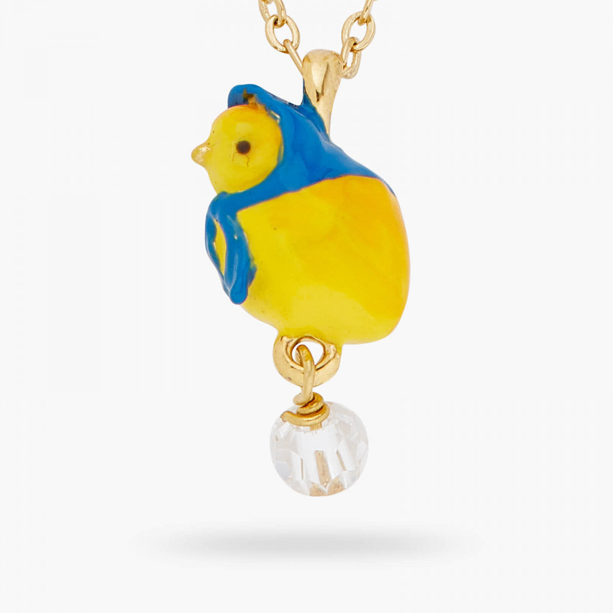 damage of EASTER CHICK PENDANT NECKLACE