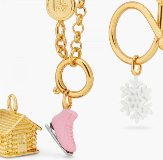 ICE SKATE CHARM