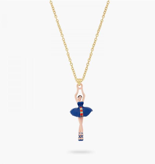 MYSTERY OF THE NILE BALLERINA PENDANT NECKLACE