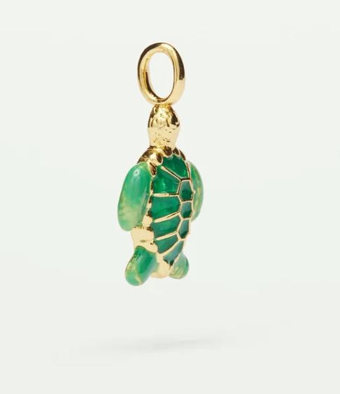 Sea turtle charm