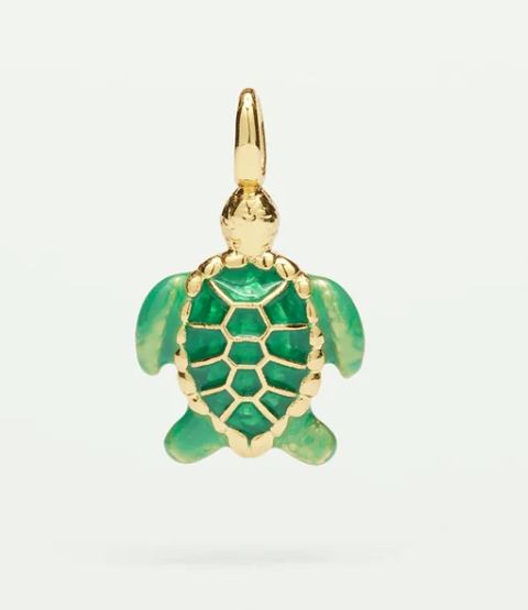 Sea turtle charm