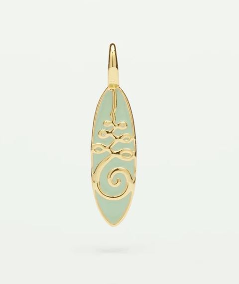 Surfboard charm