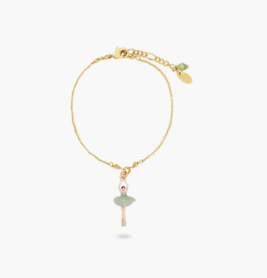 Bracelet 15.5+3.5cm MINI PAS DE DEUX Green - Exclu Asie
