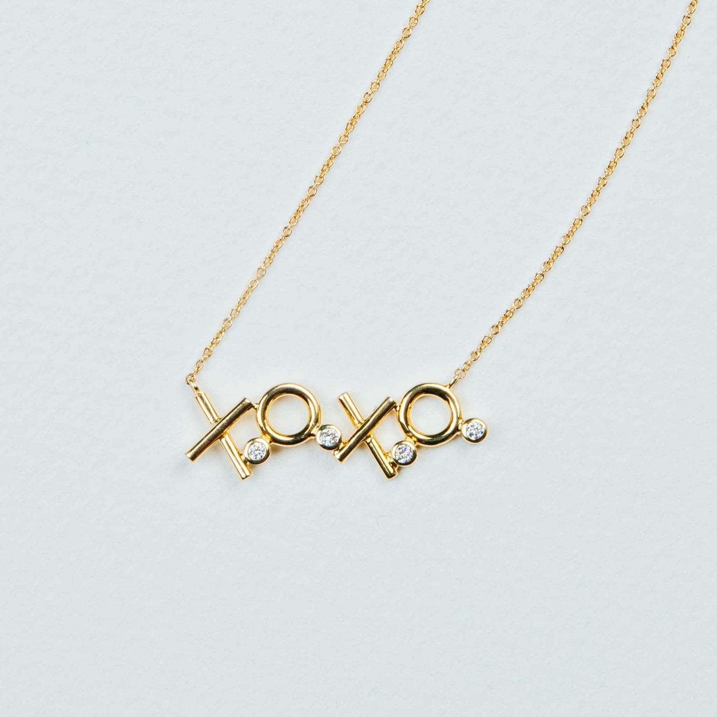 PS ILY XOXO NECKLACE