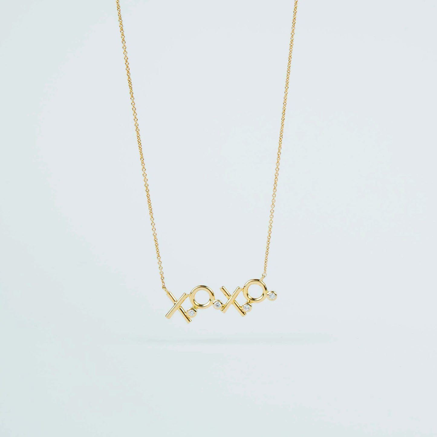 PS ILY XOXO NECKLACE