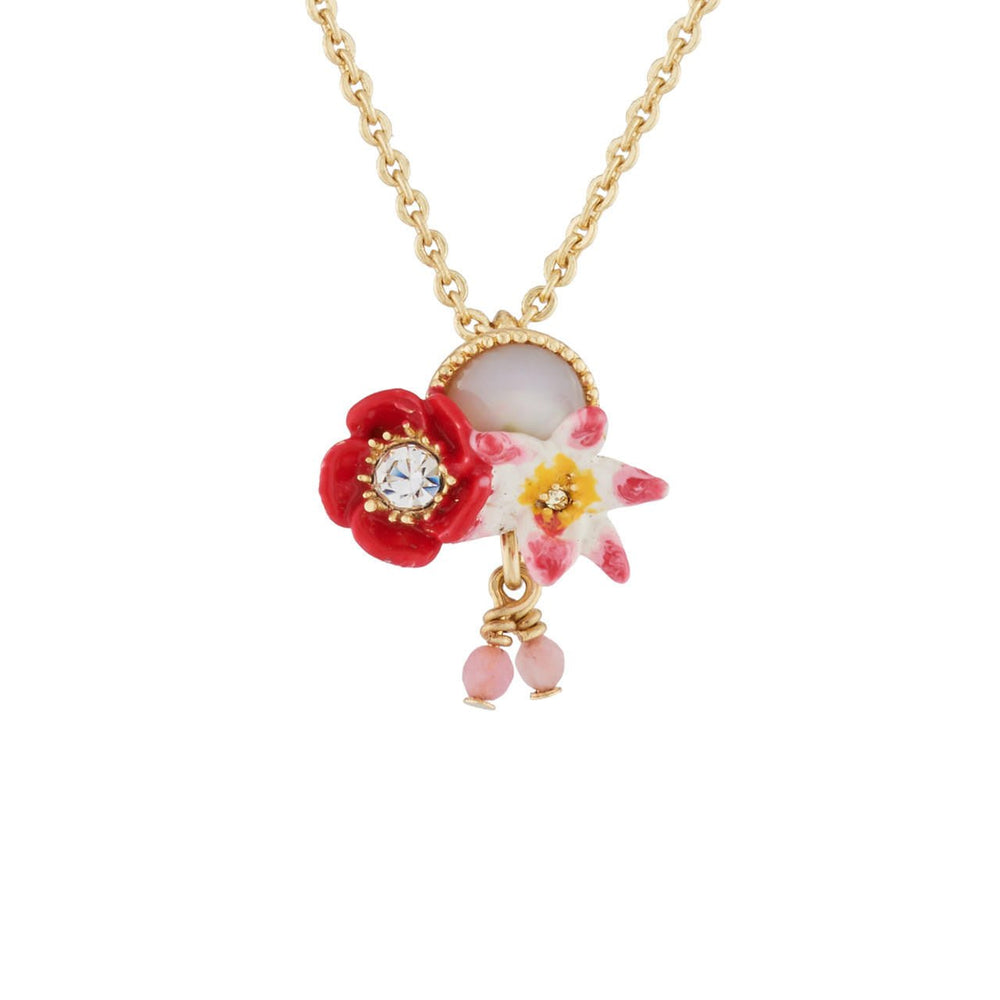flower necklace