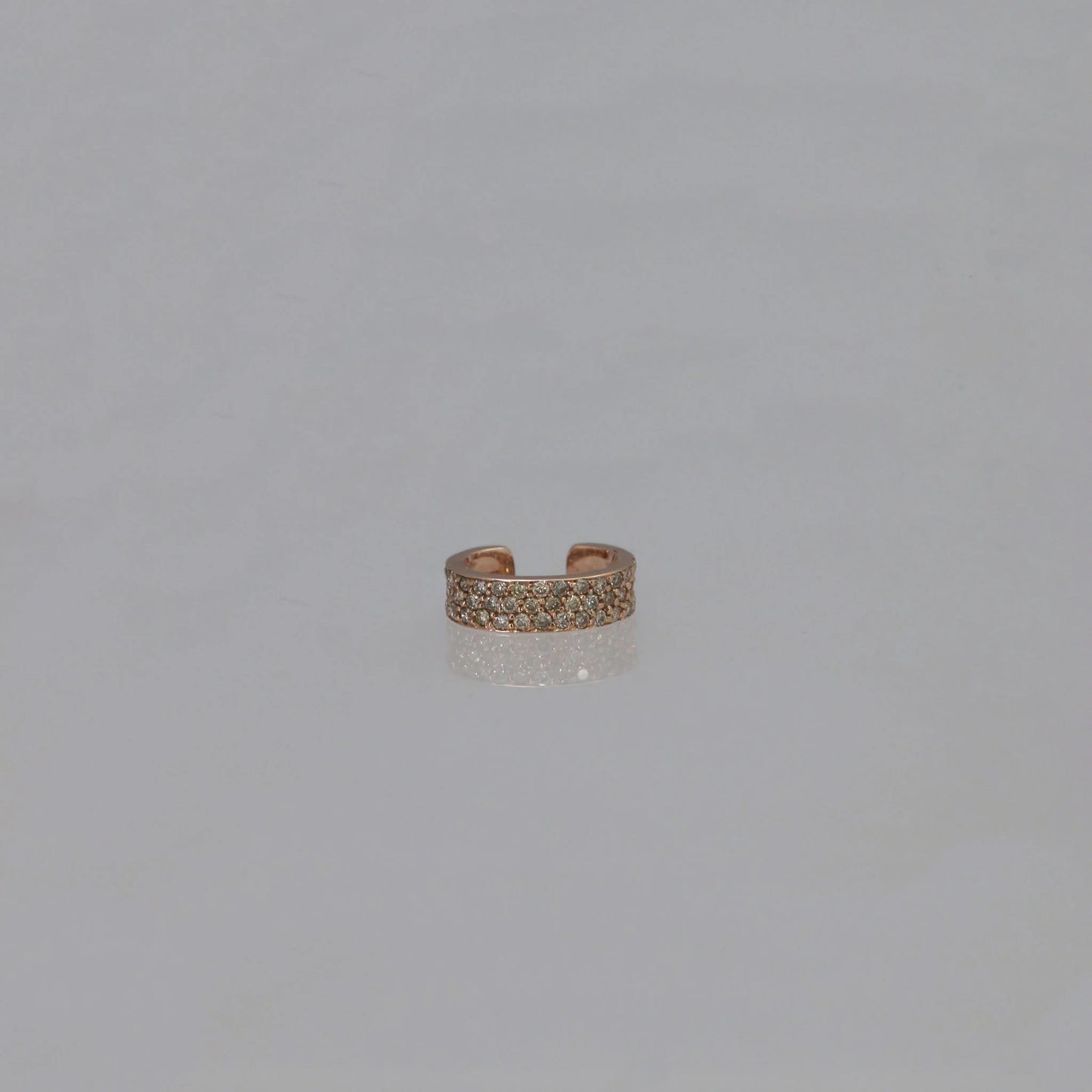 PS ILY LUX DIAMOND PAVE EAR CUFF