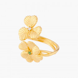 CLOVERS ADJUSTABLE RING