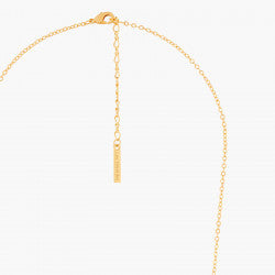 THREE CLOVERS COLLAR NECKLACE