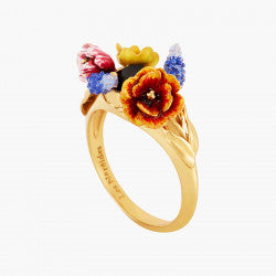 WINTER BOUQUET COCKTAIL RING