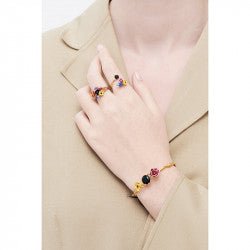 WINTER BOUQUET COCKTAIL RING