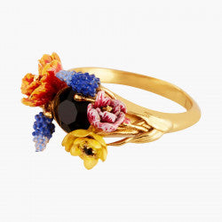 WINTER BOUQUET COCKTAIL RING