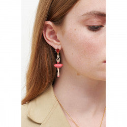 ROSE BUD BALLERINA STUD EARRINGS