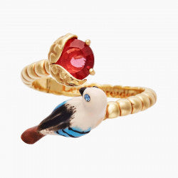 JAY AND CHESTNUT ADUSTABLE RING