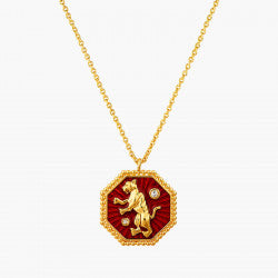 TIGER ZODIAC SIGN PENDANT NECKLACE