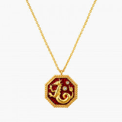 DRAGON ZODIAC SIGN PENDANT NECKLACE