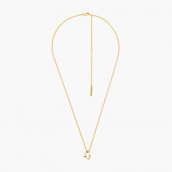 LETTER G EXTRAORDINARY NECKLACE